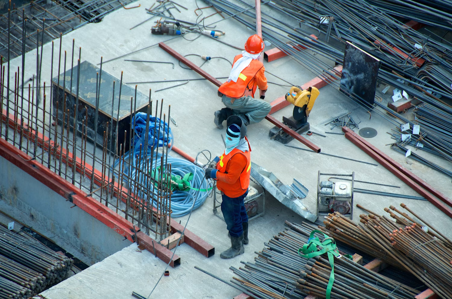 Construction safety training